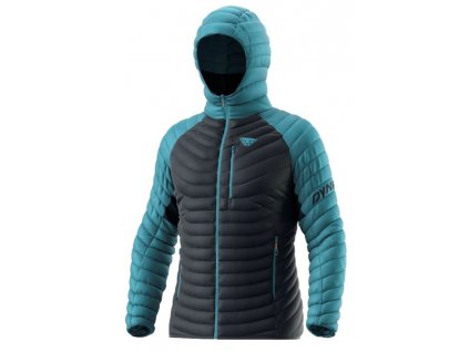 Bunda Dynafit Radical DWN Hood pánská (Barva cinder, Velikost L)