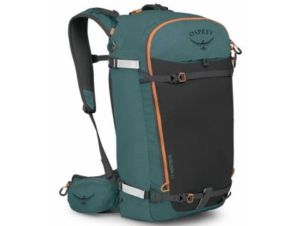 Batoh Osprey Soelden 32 (Barva cascade blue/raven black, Velikost O/S)