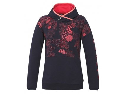 mikina Rafiki Malham dámská (Barva noční modrá, Velikost 34)
