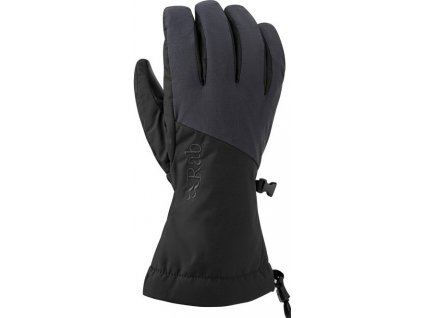 Rukavice Rab Pinnacle GTX Pánské (Barva Black, Velikost XL 9,5 / 10)