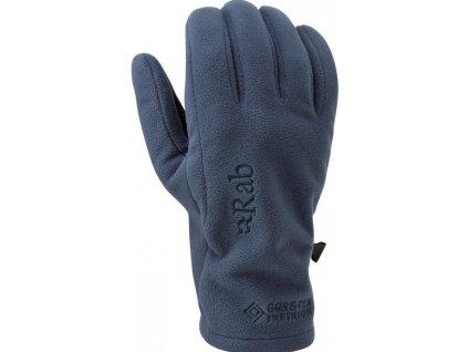 Rukavice Rab Infinium Windproof Pánské (Barva Black, Velikost S 6,5 / 7)