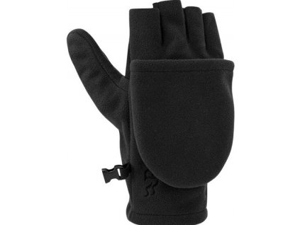 Rukavice Rab Infinium Windproof Convertible dámské (Barva Black, Velikost M 7,5 / 8)