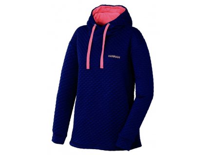 Mikina Hannah Jenny Dámská (Barva tm. modrá, Velikost 38)