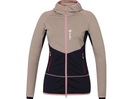 Mikina Rafiki Linya dámská (Barva béžová, Velikost 36)