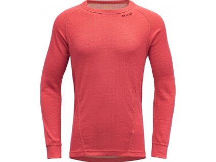 Triko Devold Duo Active DR Jun (Barva červená, Velikost 16 let)