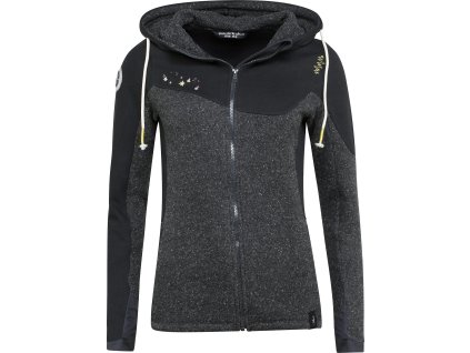 Mikina Chillaz Rock Dámská (Barva 331 / wine melange, Velikost 36)