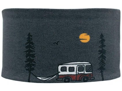 Čelenka Chillaz Chill Outside (Barva Black)