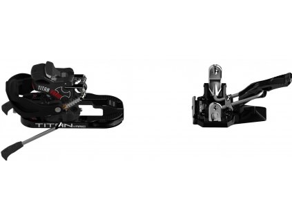 Skialpové vázání Ski Trab Titan Vario 2 + ST (Barva Black)