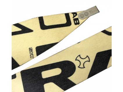 Pásy Skialp Ski Trab Stelvio 85 (Barva Black, Velikost 171)