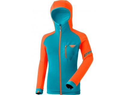 Mikina Dynafit Radical PTC dámská (Barva oranžová, Velikost 36)
