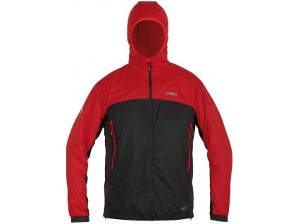 Bunda Direct Alpine Alpha 4.0 Pánská (Barva červená, Velikost M)