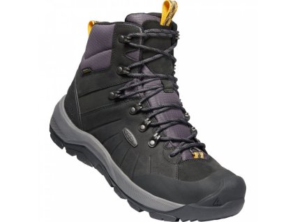 Boty Keen Revel IV Mid Polar Pánské (Barva black/magnet, Velikost 10 / 44,5 / us 11)
