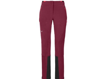 Kalhoty Salewa Lagorai DST Dámské (Barva červená, Velikost 38)