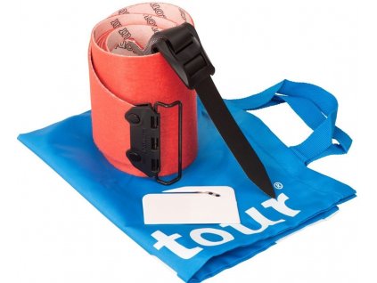 Pásy skialp Contour Guide Pure 115mm (Barva červená, Velikost cm)