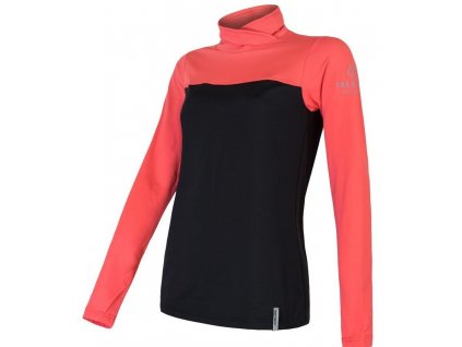 Mikina Sensor Coolmax Thermo Dámská (Barva Black, Velikost M)