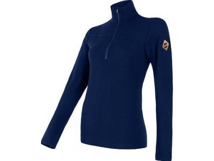 Mikina Sensor Merino Extreme Dámská (Barva tm. modrá, Velikost M)