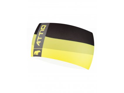 Čelenka Attiq Thermo (Barva žlutá, Velikost Uni)