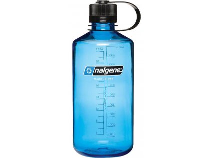 Láhev Nalgene Narrow Mouth 1000ml Substainable (Barva dodavatelů trout green)