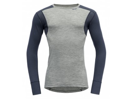 Triko Devold Hiking DR Pánské (Barva šedá, Velikost XL)