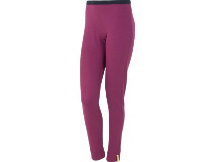 Spodky Sensor Double Face Merino Wool DN Dámské (Barva vínová, Velikost M)