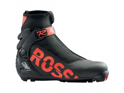 Boty Rossignol Comp J dámské (Barva Black, Velikost 6,5 / 40)