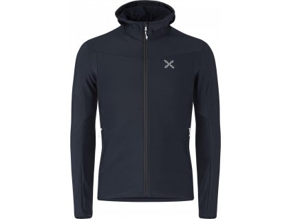 Mikina Montura Trek Light hoody maglia Pánská (Barva Black, Velikost M)