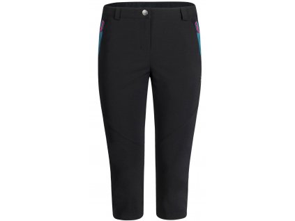 Kalhoty 3/4 Montura Focus Pirata Dámské (Barva černá, Velikost S)