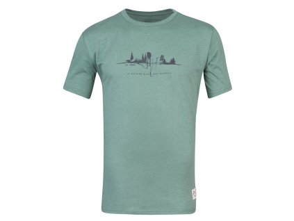 Triko Hannah Grem KR pánské (Barva green, Velikost L)