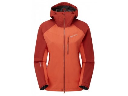 Bunda Montane Pac Plus XT Dámská (Barva oranžová, Velikost 36)