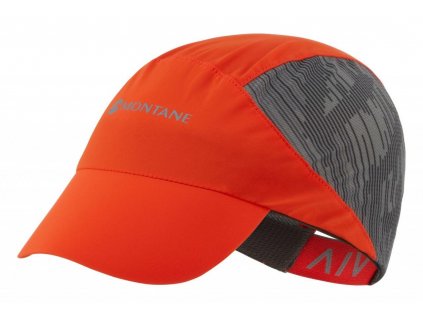 Čepice Montane Tempo Cap (Barva červená, Velikost Uni)