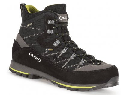 Boty Aku Trekker Lite lll GTX pánské (Barva black/green, Velikost 8 / 42 / us 9)