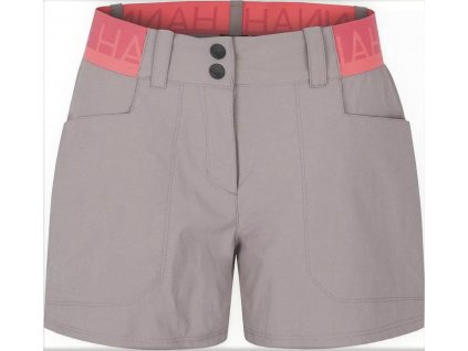 Šortky Hannah Nylah dámské (Barva cinder, Velikost 38)