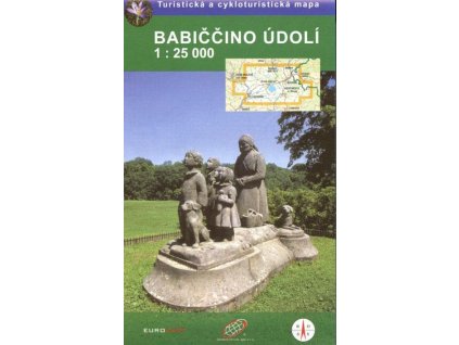 Mapa Babiččino údolí 1:25 000