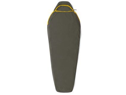 ReactorMidweightSleepingBagLiner RegularMummy Beluga