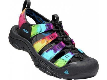 sandály keen newport retro pánské (Barva original tie dye, Velikost 8 / 42 / us 9)