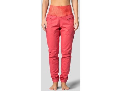Kalhoty Rafiki Massone dámské (Barva červená, Velikost 36)