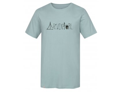 Triko Hannah Miko KR Pánské (Barva světle zelená, Velikost L)