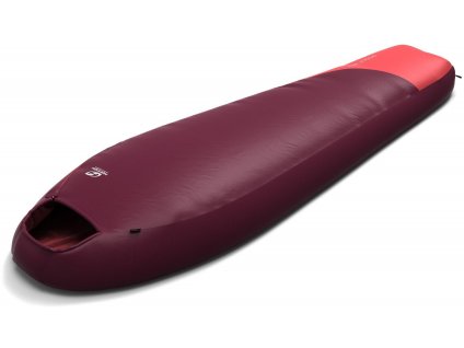 Spací pytel Hannah Scout W 120 (Barva červená, Velikost 175, Strana zipu Levý)