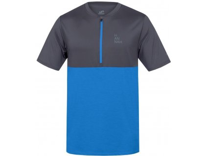 Triko Hannah Sanvi KR pánské (Barva Modrá, Velikost L)