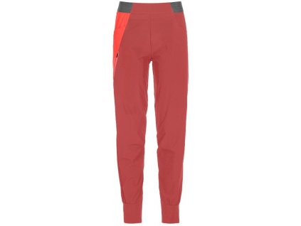 Kalhoty Ortovox Piz Selva Light Dámské (Barva oranžová, Velikost S)