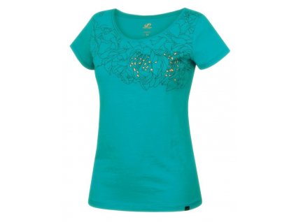 Triko Hannah Karmela KR dámské (Barva sněhové bílá, Velikost 36)