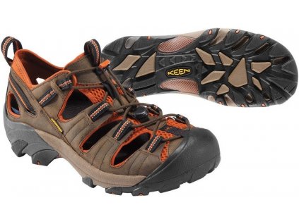 Sandály Keen Arroyo II pánské (Barva Black Olive, Velikost 10,5 / 45 / us 11,5)