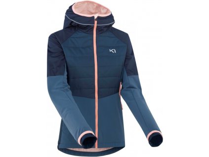 Bunda Kari Traa Tirill dámská (Barva šalvěj, Velikost 40)