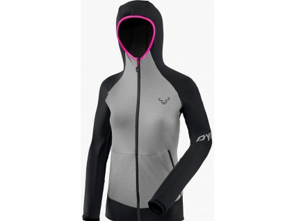 Mikina Dynafit Transalper Light PTC Dámská (Barva šedá, Velikost 36)