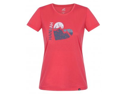 triko Hannah Corey II KR dámské (Barva růžová, Velikost 36)