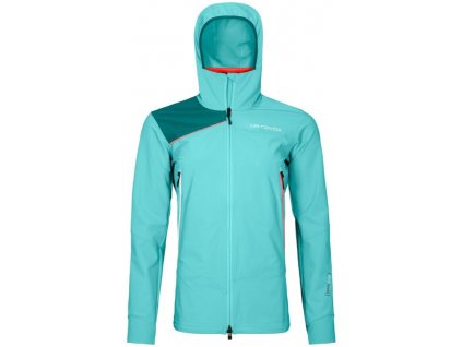 Bunda Ortovox Pala Light hooded Dámská (Barva Zelená, Velikost M)