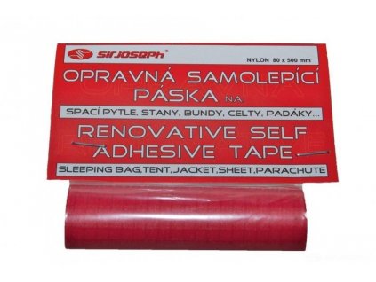Opravná samolepící páska Sir Joseph (Barva červená)
