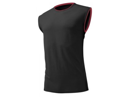 Tílko Lasting Scala pánské (Barva Black, Velikost M)