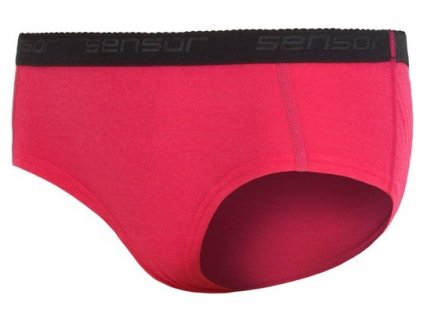 Kalhotky Sensor Merino Wool (Barva magenta, Velikost M)