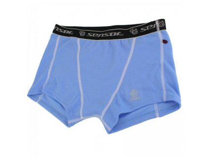 Boxerky Sensor Double Face dámské (Barva Modrá, Velikost S)